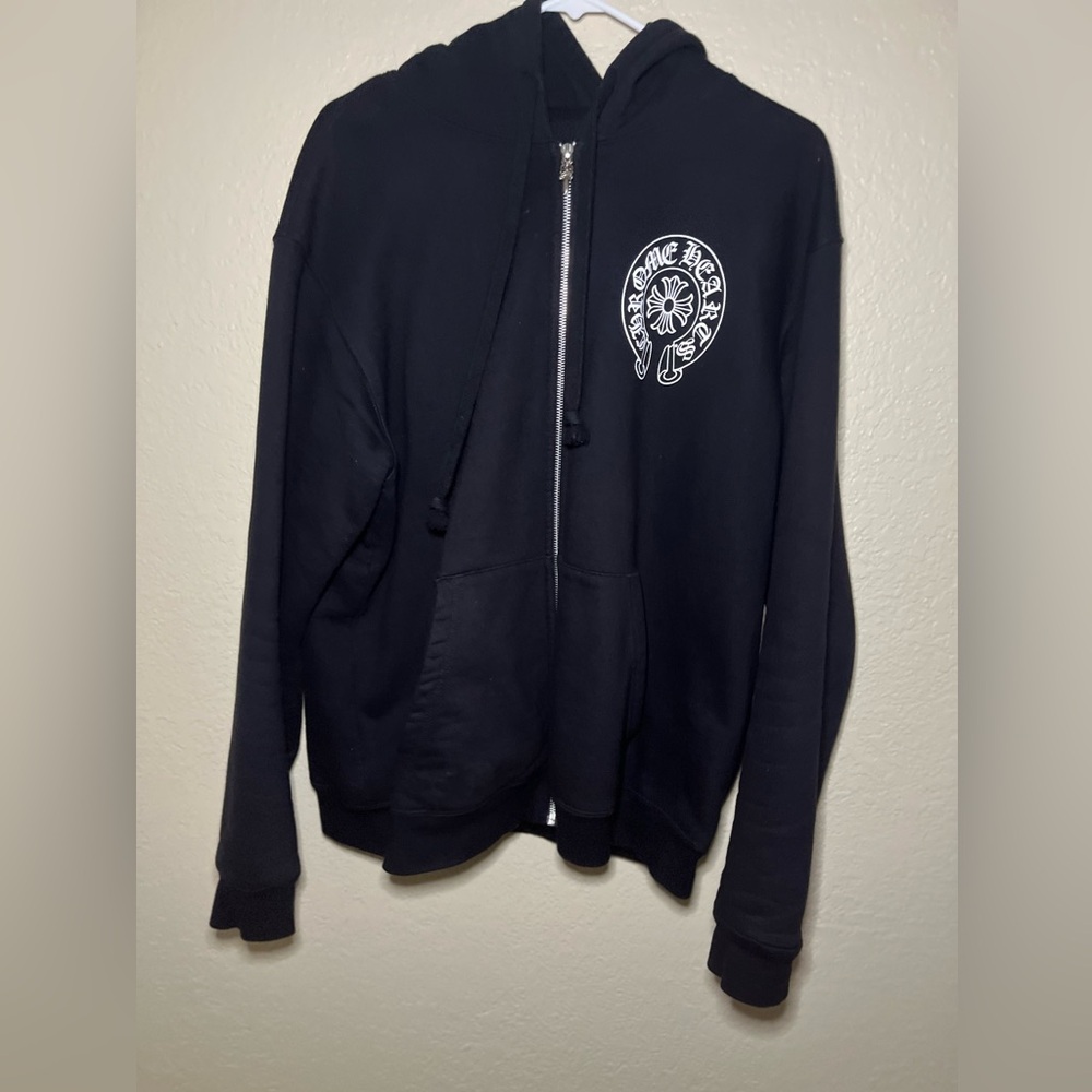 Chrome Hearts Los Angeles Thermal Zip Up Jacket hoodie